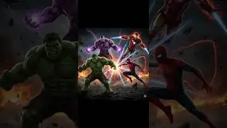 👉 Giant Hulk 😱⚡ Full Thunder Power | 4K Animation #Shorts