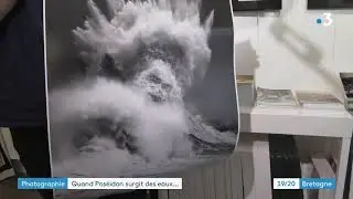 Portrait de Mathieu Rivrin, le photographe de Poséidon