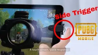 IPad PUBG Gaming Side Trigger Fire Button Controller | Shooting Game Joystick For iPad