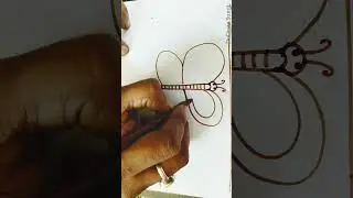 How to draw #shorts #art #painting #drawing #ashortaday #easyartforbegginer #painting #apdrawing