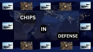 No Chips = No advanced fighter jets