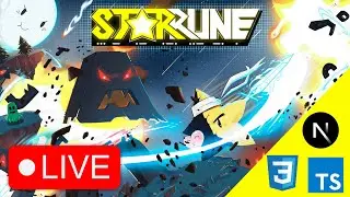 🗓️ Jour 17 - Cr&eacute;ation du site officiel de 💫 Star Rune (Next.js + TypeScript + TailwindCSS)