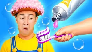 Brush Your Teeth - Wash Your Face 🪥🧼 | Tigi Boo Kids Songs