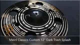 Meinl Classics Custom Dark Trash Splash 12