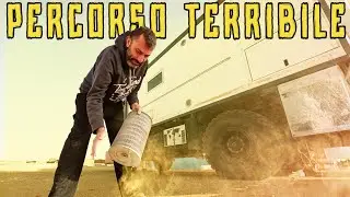 DURA PROVA per NOI e per il CAMPER 😵 SI SPACCA TUTTO 🫣 Chinguetti e le biblioteche del deserto 🔥