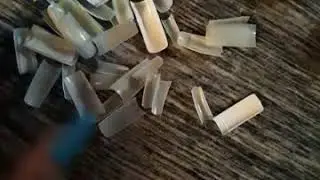 Random video of me showing you nail supplies