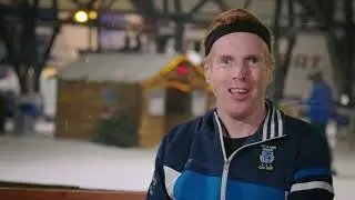 Skiën met een visuele beperking