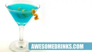 Classic Martini Glass, AwesomeDrinks.com