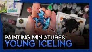 I AM Painting Miniatures: Young Iceling (Dragon Eclipse)