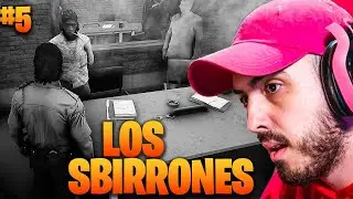 LOS SBIRRONES 5... CRIMINALI SENZA SCAMPO CON GARCIA! GTA RP EPISODIO #5