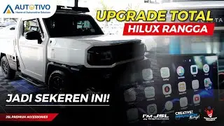 UPGRADE TOTAL INTERIOR  HILUX RANGGA di AUTOTUVO
