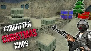 Забытые рождественские карты Counter-Strike