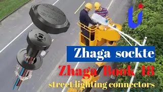 zhaga socket /zhaga book 18 / zhaga sensor/ zhaga controller/ Zhaga alliance certification-Long-Join