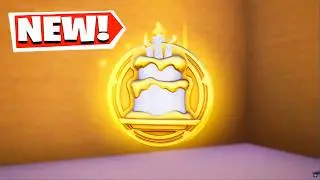 How To Get New Birthday Medallion in Fortnite - birthday presents Locations