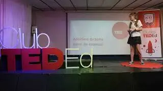 Nerd de Manual | Adolfina Grzona Dawbarn | Clubes TED-Ed Argentina