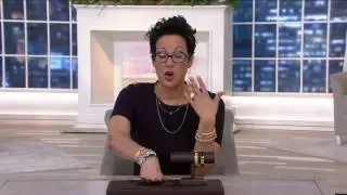 Bold Oval Hinged Bangle Bracelet 14K on QVC