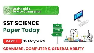 SPSC SST Paper Today - 5 May 2024 - SPSC Solved Paper SST Science - General Science and Ability Quiz