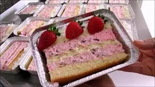 Faça e venda, fatias de Sucesso! Ganhe um bom dinheiro vendendo bolo em fatias! Adriene Amorim.