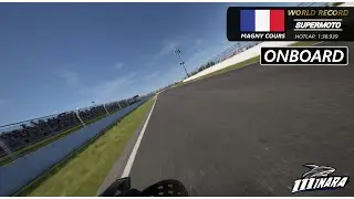 Ride 3 | Onboard - Supermoto | Magny Cours | 1:38.939 - World Record | PS4 | Hotlap [12/06/20]