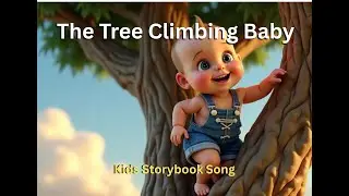 The Tree Climbing Baby Adventure Song - Kids Storybook Songs