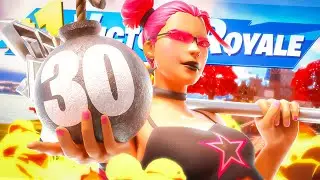 Destrozo A Todos En La SOLO CASH CUP 😈 **+30 kills**