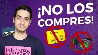 Accesorios para Nintendo Switch que NO debes comprar | Mapache Rants