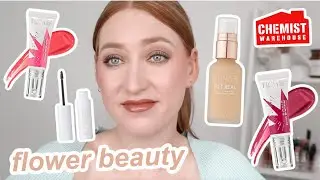 Тестируем *НОВИНКУ* Flower Beauty Makeup 🌸 Chemist Warehouse Australia