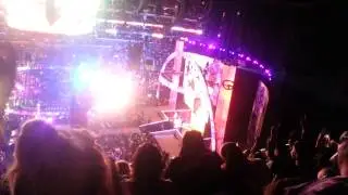 Fandangoing @ summerslam 2013