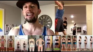 51/80 AAA Review 80 Day Obsession plus 10 Progress photos ( Workout with Mormon Missionaries)