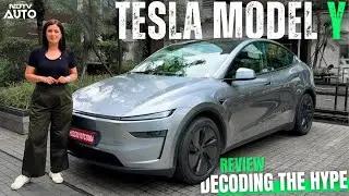Tesla Model Y Review | Is This EV Any Different? | NDTV Auto
