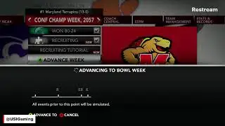 NCAA Football | Dynasty Mode | Unlimited Sports Inc Gaming