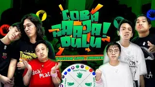 COBA AAAJA DULU - TWISTER GAME w/Jot, Niko, Tepe, Ibot, Yuka & Dery