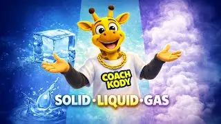 Solid, Liquid, Gas | Science Song for Kids