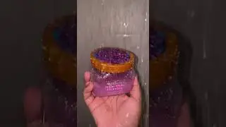 Shower Routine 💜 #selfcare #shorts #showertok #bodycare #showerroutine #bodyscrub