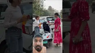 women2🤣 #abrazkhan #prank