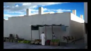Reconstrucción infográfica de los Baños Árabes de Jaén