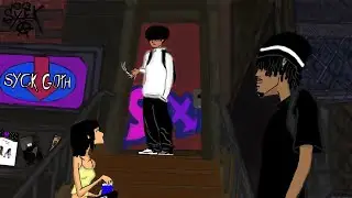 syck goth - Billy e Mandy