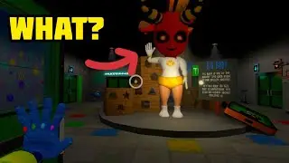 New version !!! Baby Poppy Playtime | full game | android game
