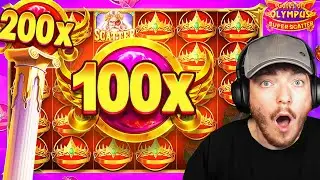 Безумный 100-кратный мультиудар, дающий супербонусы на карте &laquo;Врата Олимпа&raquo;!