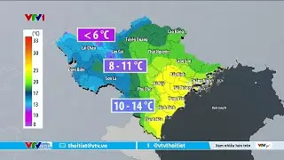 Miền Bắc hôm nay vẫn rét đậm, từ mai tăng nhiệt dần | VTVWDB