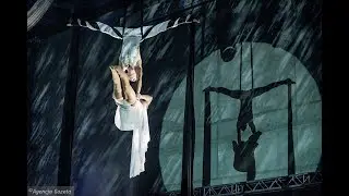 Aerial Silk Duo InLine - Maciej Astramowicz & Aleksandra Melska