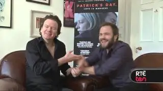Terry McMahon and Moe Dunford talk Patrick's Day