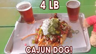 Datzilla Exotic Sausage Challenge w/ Cajun Alligator & Crawfish!!