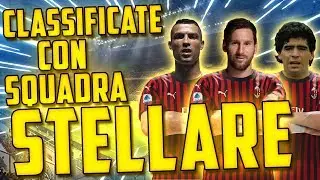 CLASSIFICATE CON UNA SQUADRA STELLARE! Ronaldo, Messi e MARADONA.
