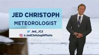 Jed Christoph Weather Demo Reel 2020
