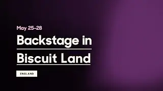 World Stage 2016 - Backstage in Biscuit Land
