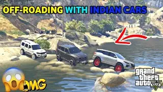 Indian Cars Extreme Off-Roading 😱 | GTA 5