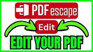 How To EDIT PDF In PDFescape (QUICK & EASY) 2026
