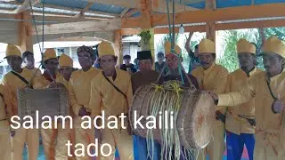 slam adat kaili tado sulbar