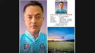 Ruata K-39 chu a inkhelh na ah vanduai thlak takin aboral,On Field deuty Pu Angua kan biakna